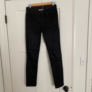 Raleigh Denim Black Skinny Jeans - Size 27